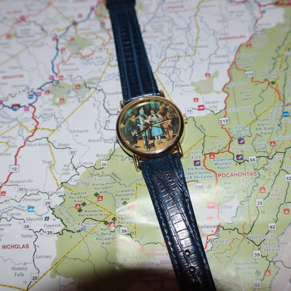 Wizard of Oz Watch (1992 Valdawn) - Picture 4 of 5